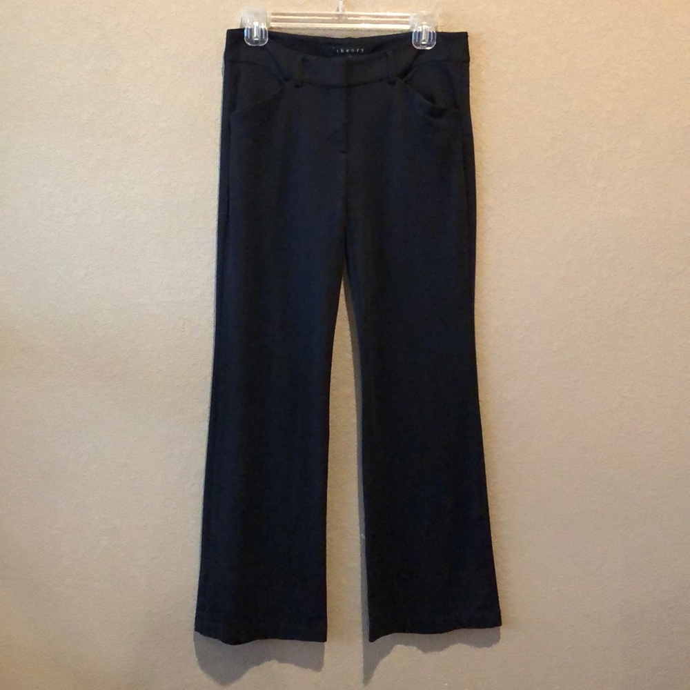 Theory Black Pants
